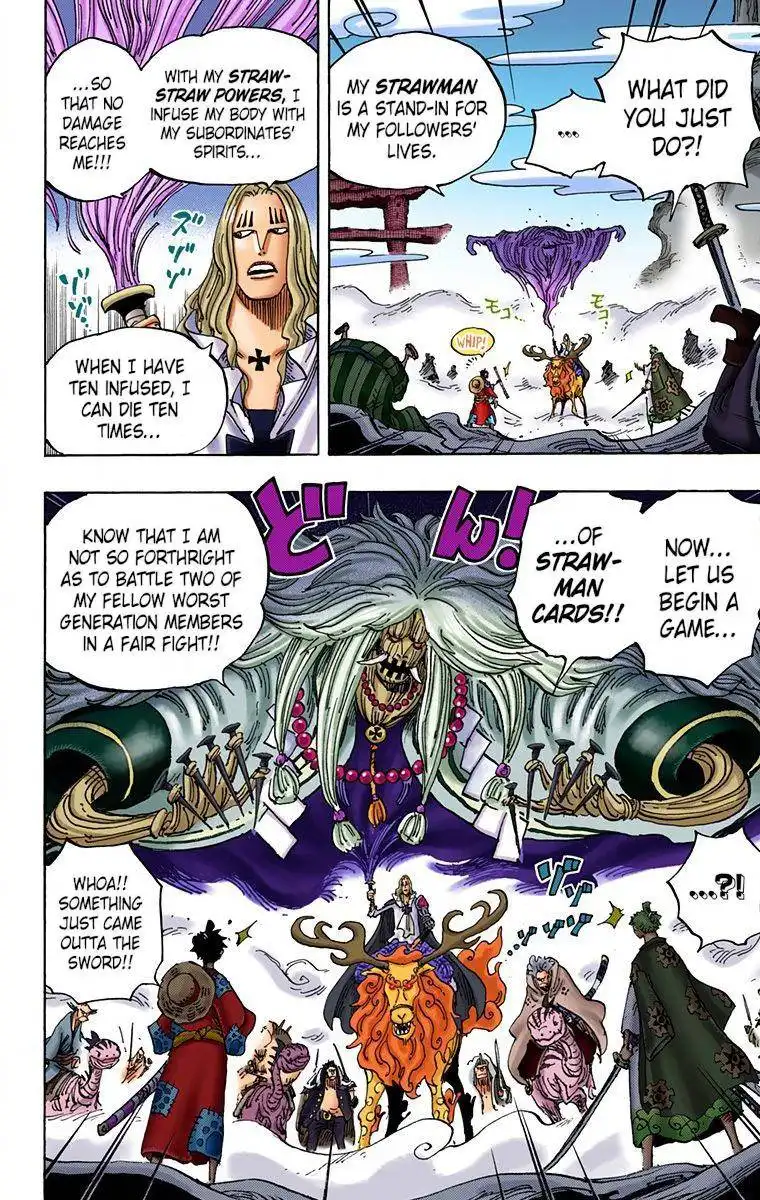 One Piece - Digital Colored Comics Chapter 913 7